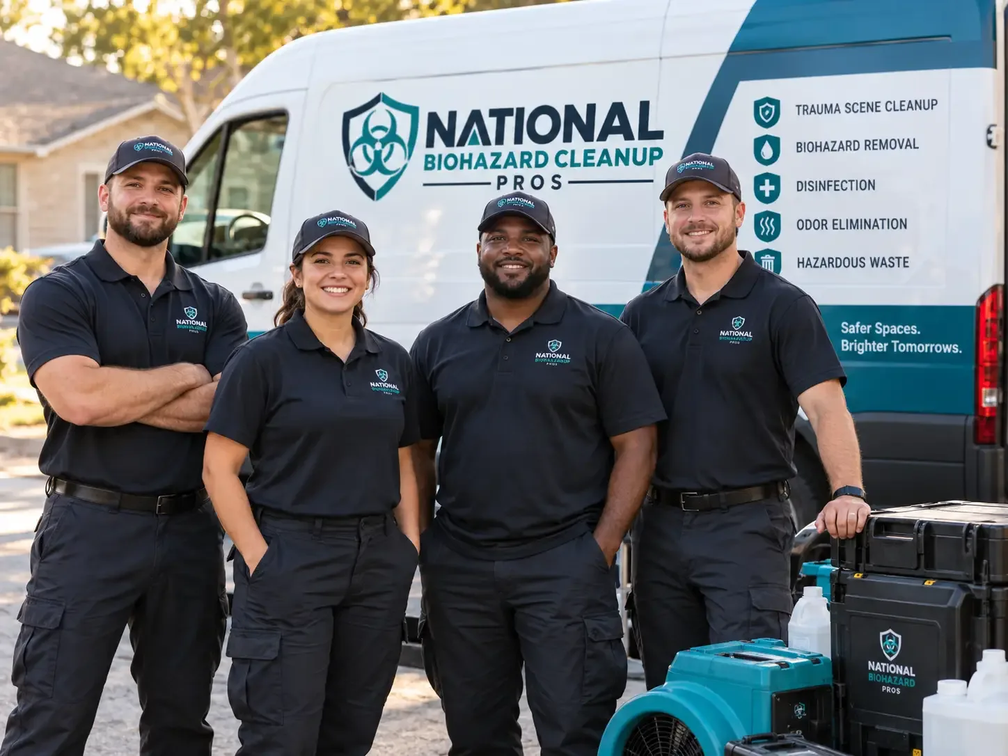 Biohazard Cleanup company in Kenansville, NC